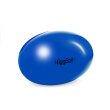 Gymnastikball Eggball 85x125cm blau Original Pezzi im...