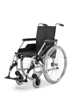 Rollstuhl Format 3.940, Steckachse, 577-SB38-93, silverline SB 38 cm