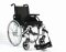 Rollstuhl Breezy Unix 2, Steckachse, brillantsilber SB 41 cm