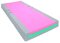 Schaumstoffsystem aks-theraplot 90x200x17 cm, gerollt inkl. Inko-Air Matratzenhülle
