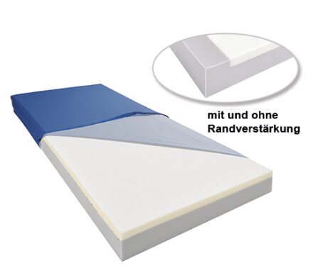 aks-Duoplot plus AD-Matratze mit Inko-Air 90x200x14 cm, gerollt