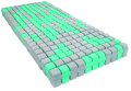 Schaumstoffsystem aks-varioplus 90x200x15 cm, gerollt...
