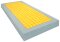 aks-Microplot plus Anti-Dekubitus Matratze mit PRODERM Spannbezug 90x200x16 cm gerollt