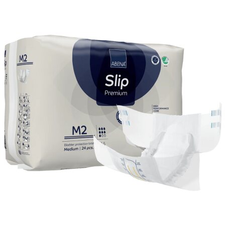 Inkontinenzslip Abena-Slip Premium M2 Hüfte 70 bis 110 cm (1 Karton: 4 x 24 Stück)