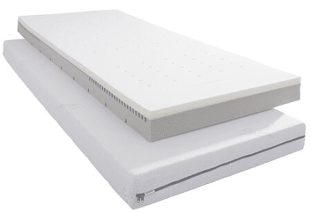 silverdorm Matratze mit Silverline-Bezug 90x200x14 cm