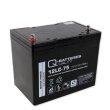Quality-Batteries 12LC-75 12V/77Ah 260x169x210 mm