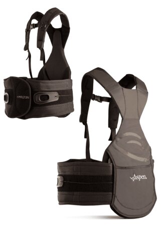 Rückenorthese Horizon PRO 456 TLSO verstellbar universal, anthrazit