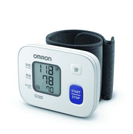 Handgelenk-Blutdruckmessgerät Omron RS2