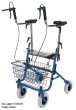Arthritis-Rollator SENIO SRL mit Tablett,...