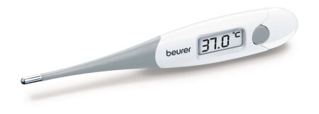 Express-Thermometer FT 15/1 mit flexibler Messspitze, weiß