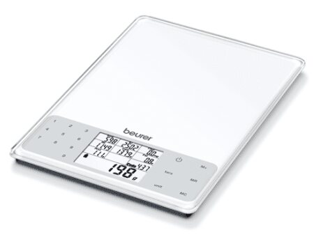 Diät-Küchenwaage DS 61, weiß