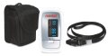 Fingerpulsoximeter Medel Oxygen, weiß