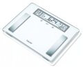 Glas-Diagnosewaage BG 51 XXL silber-transparent
