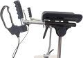 Rollator Cristallo 2 mit Unterarmauflage, silber