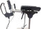 Rollator Cristallo 2 mit Unterarmauflage, silber
