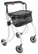 Indoor-Rollator ROOMBA mit Tablett und Gepäcknetz,...