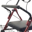 Rollator GoLite 200 XXL rot