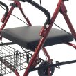 Rollator GoLite 200 XXL rot
