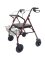 Rollator GoLite 200 XXL rot
