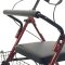 Rollator GoLite 200 XXL rot