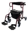 Rollator und Transportrollstuhl Diamond Deluxe mit...