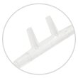 AEROpart Sauerstoff-Brille 11-S mit 2m Schlauch, gerade...