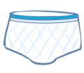 Fixierhose Kolibri comfix extra x-large grün...