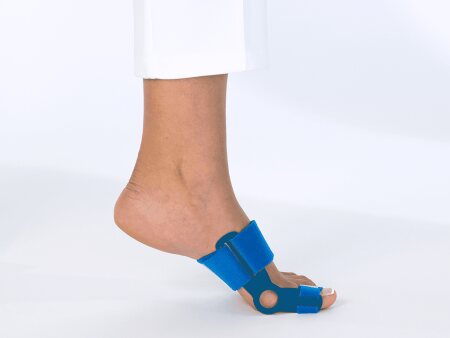 Hallufix Hallux Valgus Schiene Slim Comfort 2.0 blau Größe 36-42
