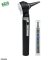 Otoskop PICCOLIGHT LED Fieber Optik mit Ohrtrichter und Stofftasche schwarz