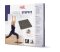 Step-Fit Sissel ca.49 x 49 cm,grau