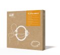 SISSEL Pilates Circle 38cm inklusive Übungsposter schwarz