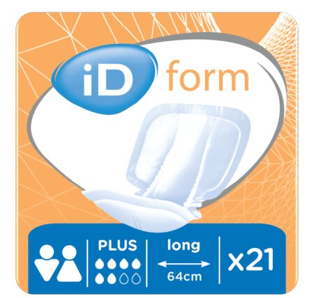 iD Expert Form TBS Plus Size 2 (1 Karton: 8 x 21 Stück)