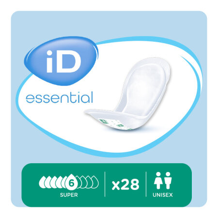 iD Essential Light Pads Super (1 Karton 6x28 Stück)