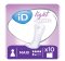 iD Discreet Light Pads FOR WOMEN Super (1 Karton: 12x10 Stück)