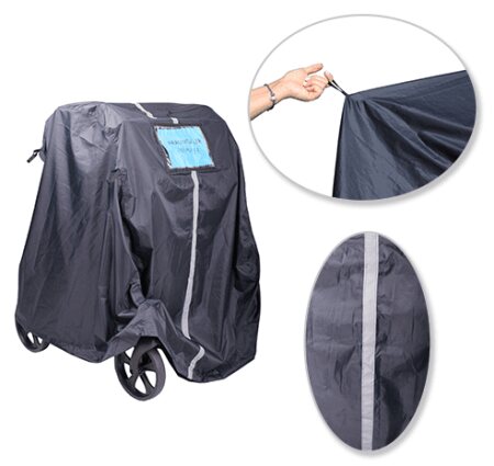 Rollator-Garage ROLKO rainPRO blau