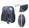 Rollator-Garage ROLKO rainPRO blau