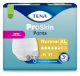 TENA Pants Normal XL, Hüfte 120-160 cm (1 Karton: 6...