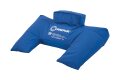 Semi-Fowler-Kissen CarePur M 65 x 50 x 15 cm blau