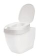 Toilettensitzerhöhung AQUATEC 90 Ergo mit Deckel (VPE:6 Stück)