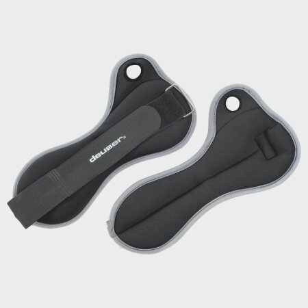 Gewichtsmanschette Deuser Handgelenk 0,5kg schwarz (Paar)