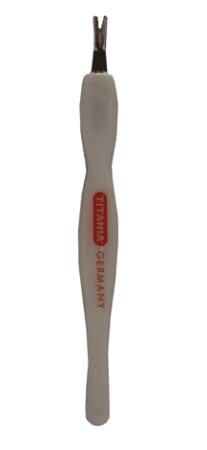 Nagelhautmesser rostfrei