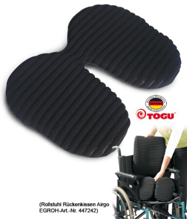 Airgo-Rollstuhl Sitzkissen