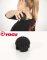 Massageball Actiball Grip 9 cm schwarz