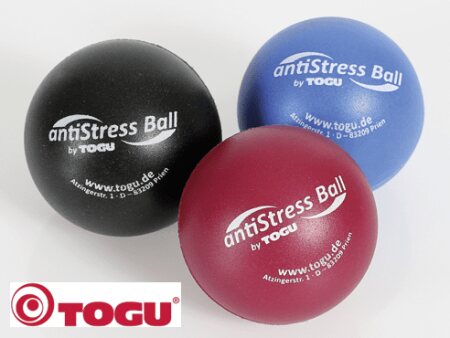 Anti-Stress Ball im Display farbig sortiert (12Stk.)