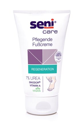 Seni Care pflegende Fußcreme mit 7% Urea 100ml