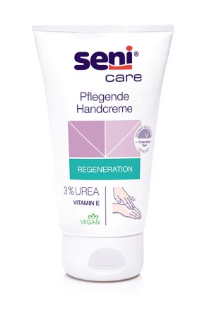 Seni Care pflegende Handcreme mit 3% Urea 100ml