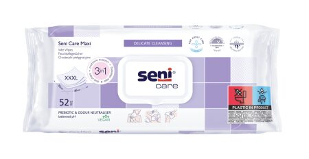 Seni Care Maxi Feuchtpflegetücher (VPE: 52 Stück)