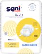 Inkontinenzvorlagen Seni San Normal (1 Karton: 4 x 30 Stück)