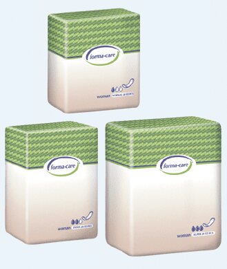 Vorlage forma-care woman normal (1 Karton: 12x20Stk)