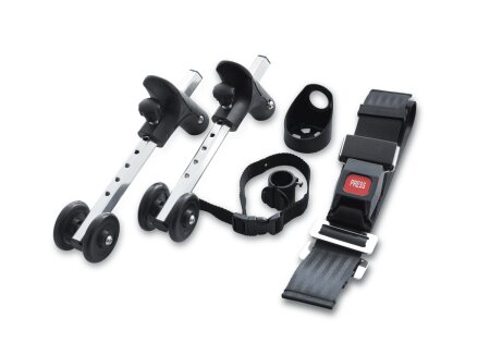 Sicherheitsgurt 1 x Kippschutz Gehstützenhalter für D-Serie